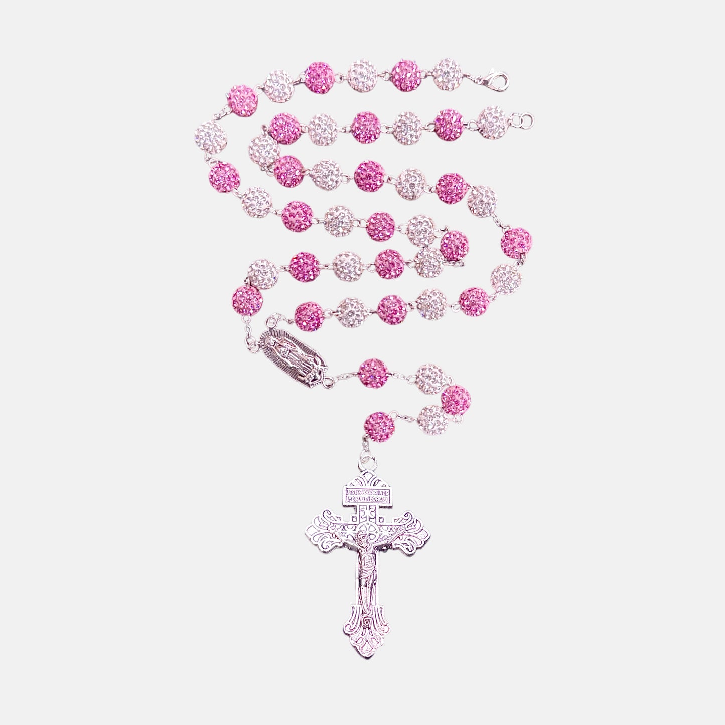 PINK SERENITY ROSARY