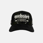 TRUCKER HAT BLK