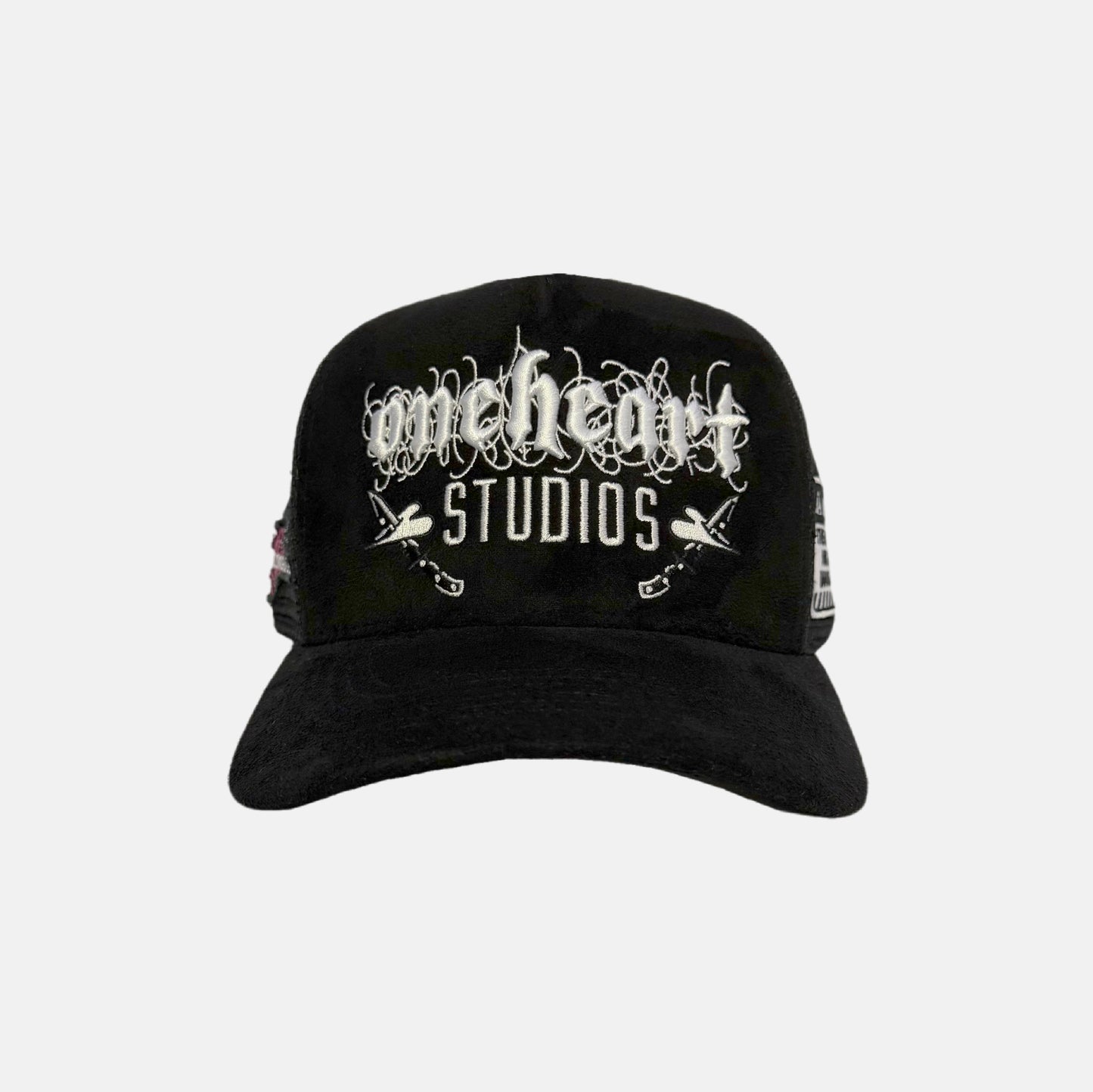 TRUCKER HAT (BLK)