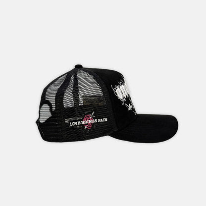 TRUCKER HAT (BLK)