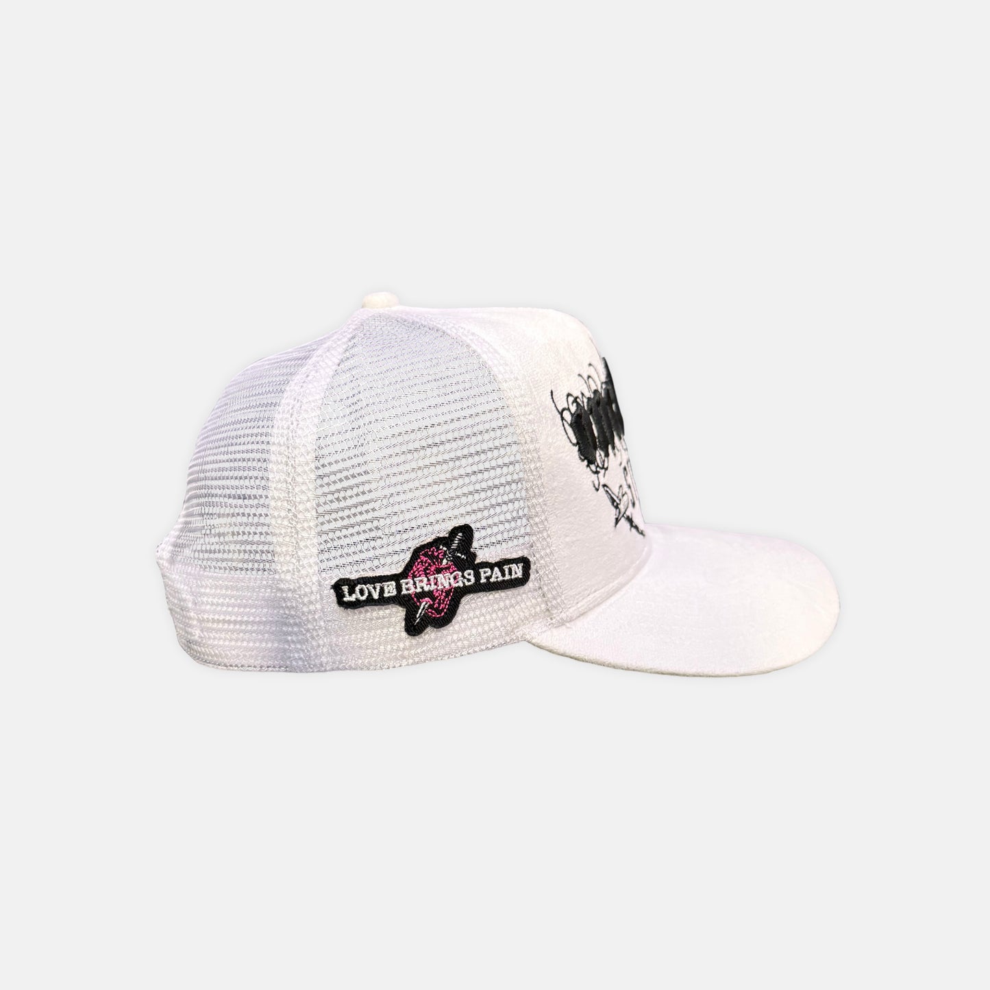 TRUCKER HAT (WHT)