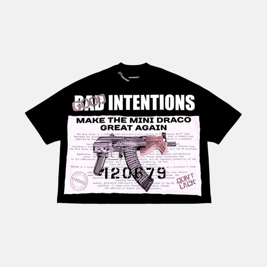 GOOD INTENTIONS BLK