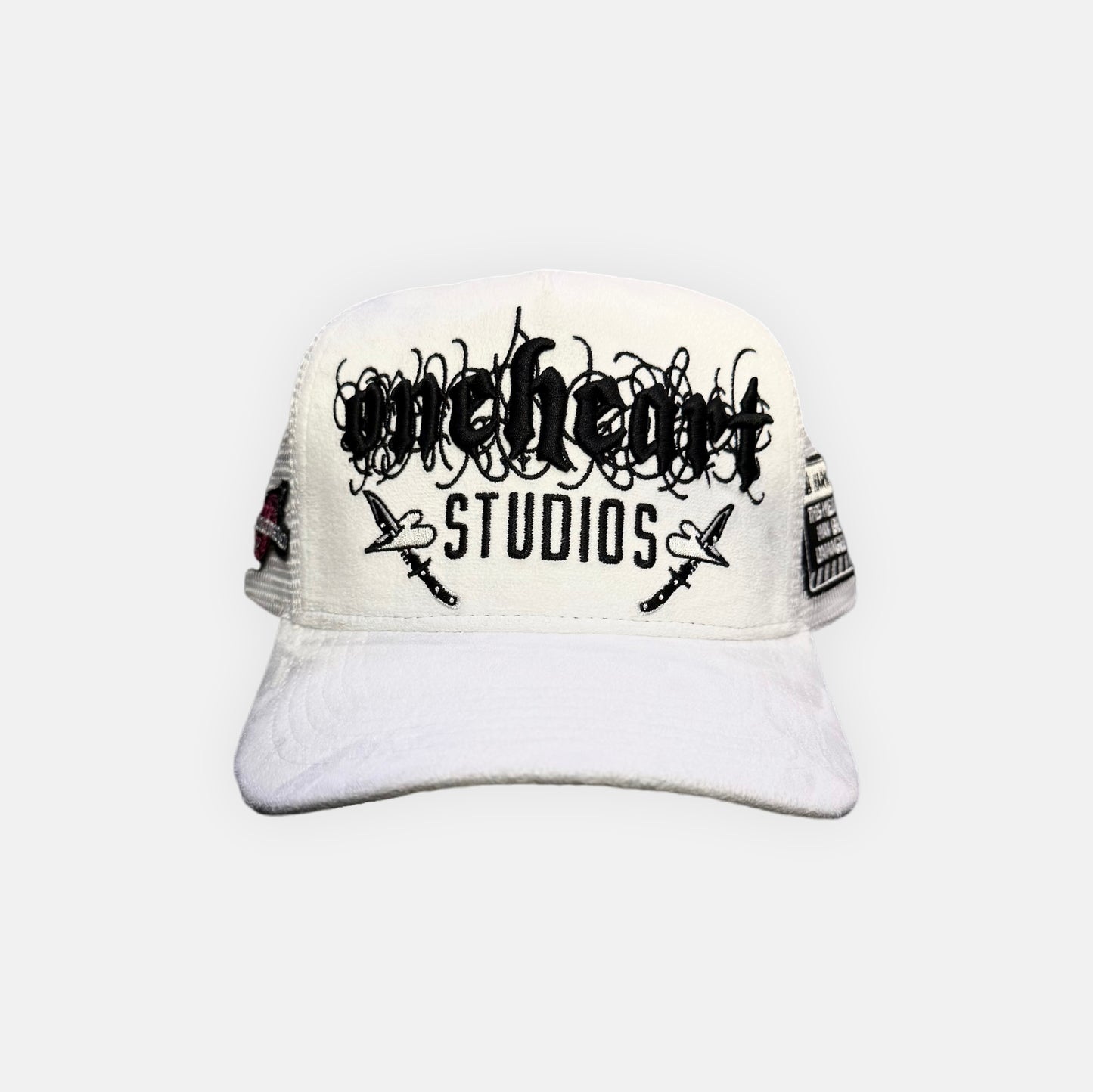 TRUCKER HAT (WHT)