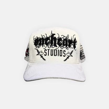 TRUCKER HAT (WHT)