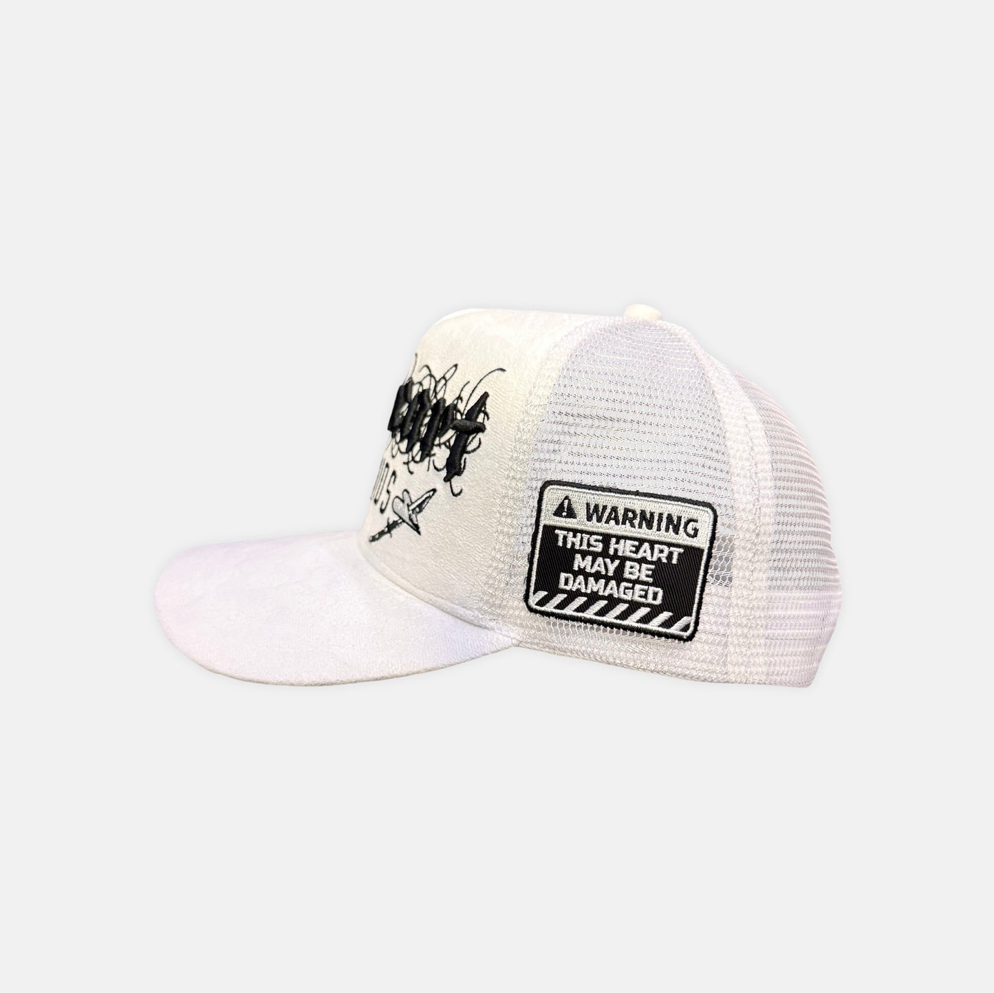 TRUCKER HAT (WHT)