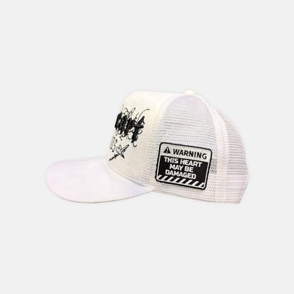 TRUCKER HAT (WHT)
