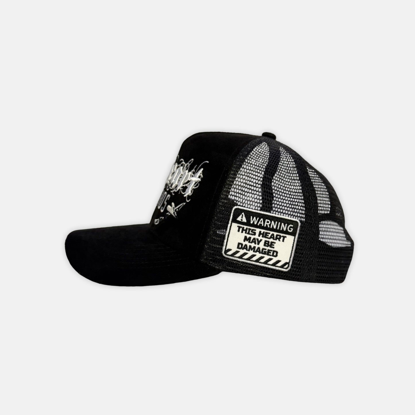 TRUCKER HAT (BLK)