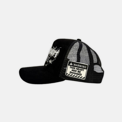 TRUCKER HAT (BLK)